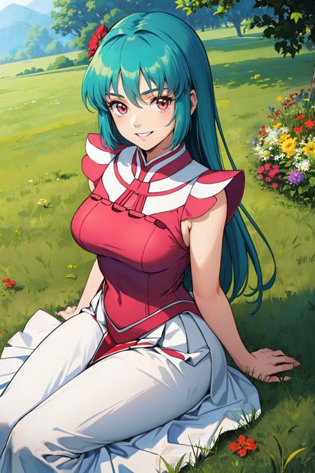 Ciela Lapana/シーラ・ラパーナ (Aura Battler Dunbine) LoRA