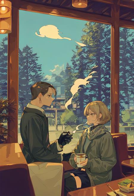 [SDXL] Artist Style: Cogecha/BARD713/焦茶
