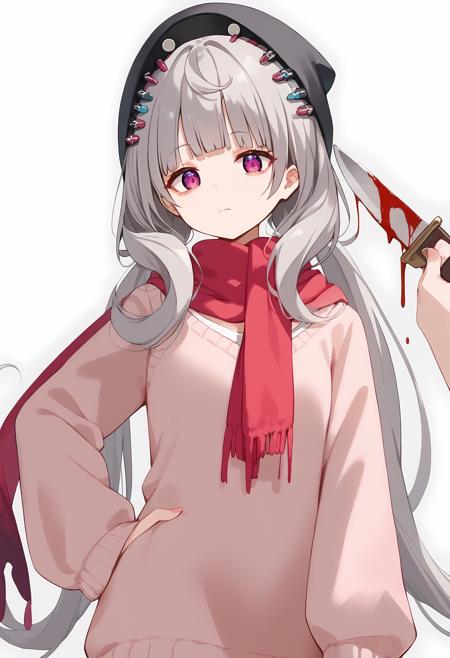 [PonyXL] Reimu Endou/遠藤霊夢/远藤灵梦-彩虹社/Nijisanji/にじさんじ Vtuber