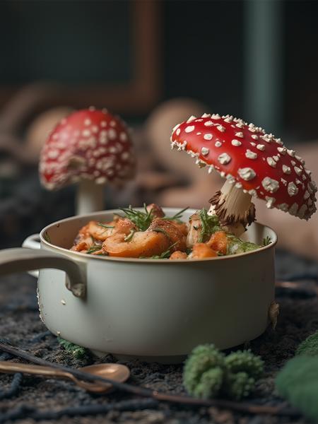 Flux amanita muscaria