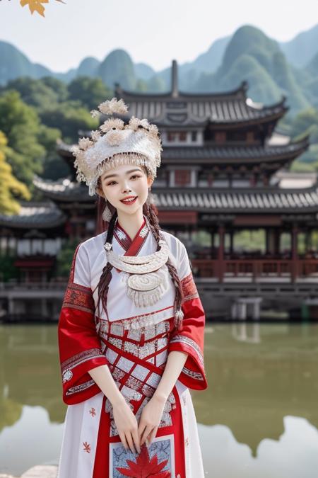 苗族服装 | Hmong costume