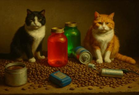 Clutter, Trash and random randomness (experiment)