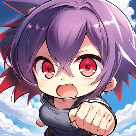 Chibi Style - Komowata Haruka (Yuzusoft)