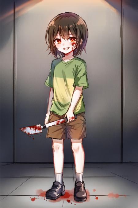 [ChumpyChoo] Chara (Undertale) LoRA