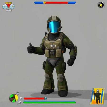 Video Game Screenshots - Gaming interfaces and displays (Pony)版本V1 (ID: 858309)