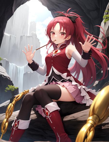 LoRA Kyoko Sakura (+Cosplay) / Mahou Shoujo Madoka Magica