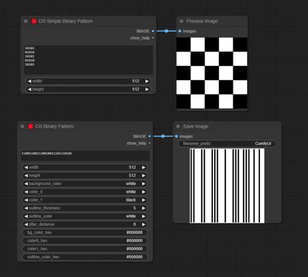 Binary Pattern Demo版本v1.0 (ID: 265580)