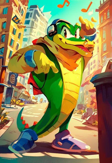 Vector the Crocodile