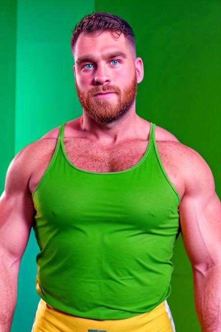 Muscle Bear - Coffee Model