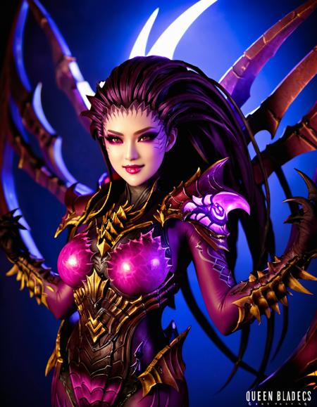 Queen of Blades - Starcraft - CosplayMix - SDXL