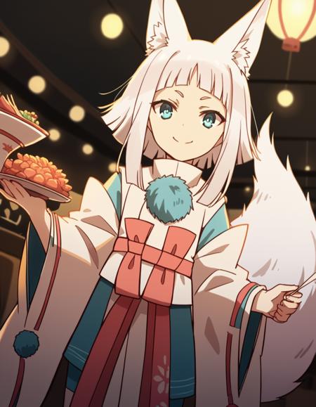 Kon (コン) - Tokyo Ravens (東京レイヴンズ)版本anime s1 (ID: 978507)