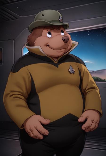 Star Trek TNG uniforms (standalone for early seasons version update) (pony)