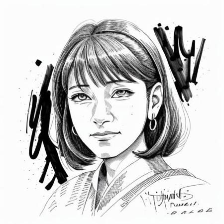 Pen Sketch
