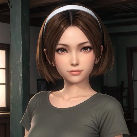 【SDXL】Mai Shiranui 不知火舞 DOA5LR LoRA ◤Louiswolf_style◢