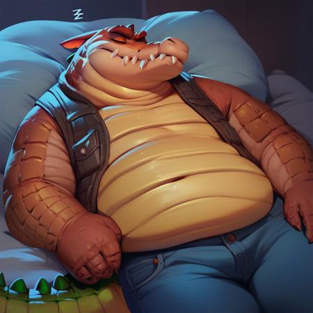 Dingodile (Crash Bandicoot) PonyXL