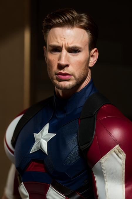 Chris Evans/美队