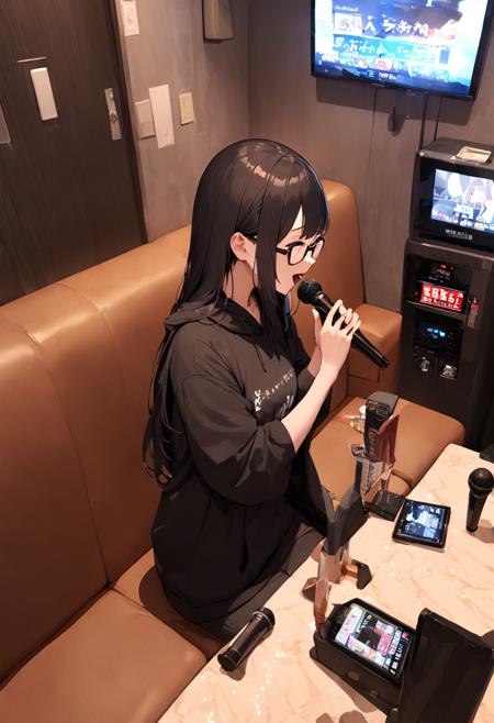 カラオケ karaokeroom