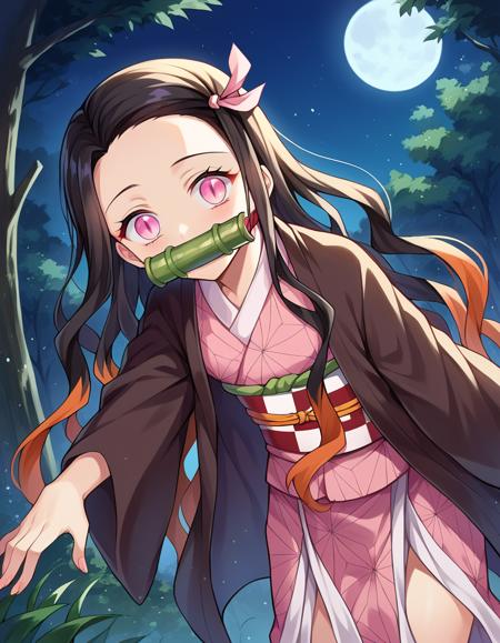 Nezuko Kamado (竈門 禰豆子) - Demon Slayer (鬼滅の刃)