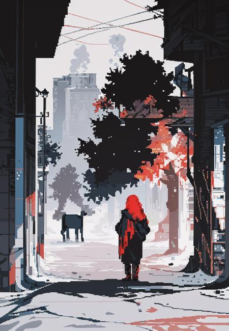 damage pixel art像素故障艺术