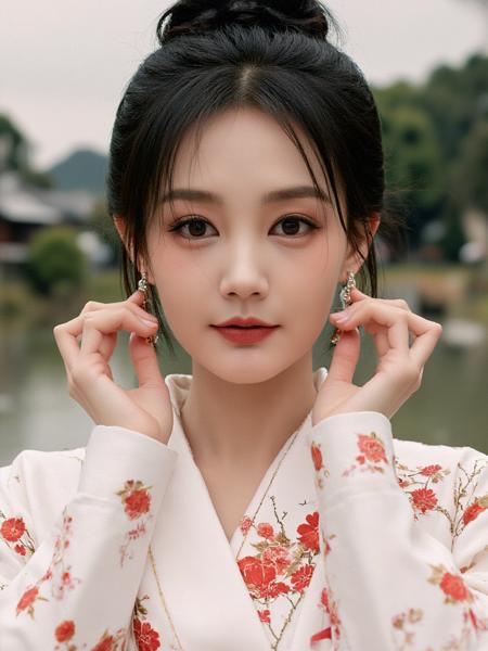 Li Yitong CN actress 李一桐 SD15 & FLUX