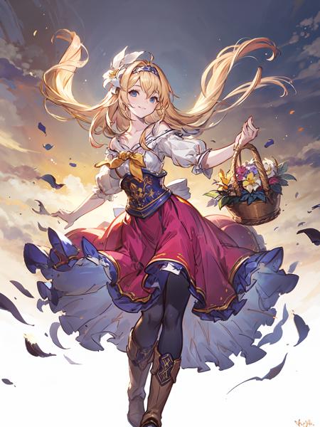 Shadowverse/Rage of bahamut/Granblue Fantasy Jeanne dar'c / ジャンヌダルク Loha