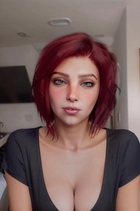 Monna Haddid (Virtual Influencer) [SD] by UOC