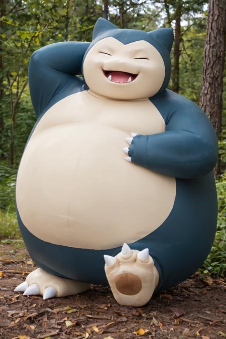 Snorlax/カビゴン - Pokemon(#143) | Pony Character