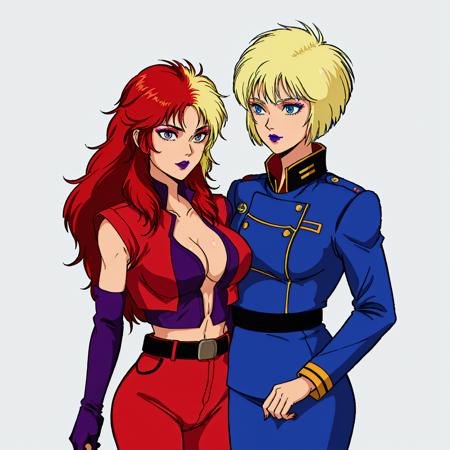 (GUNDAM ZZ)character pack 2 LORA