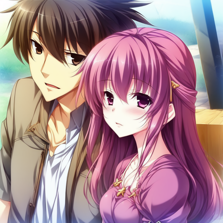 Generic Anime CG style版本v1.0 (ID: 396237)