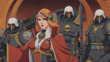 Mechanicum: Warhammer 40K (SDXL)