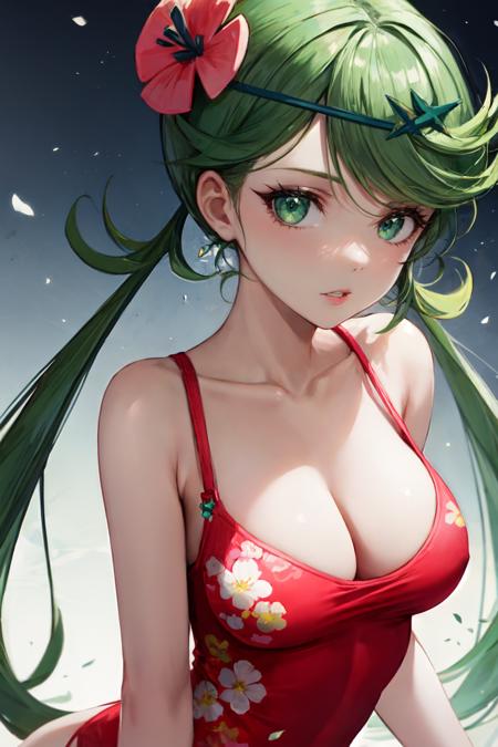 Mallow マオ Mao (Pokemon) | Goofy Ai