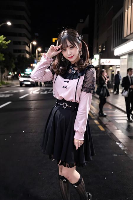Jirai Kei fashion dress | 地雷系服装