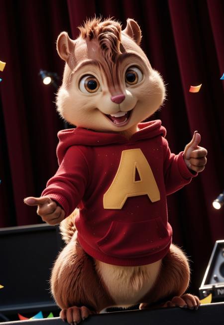 Alvin Seville (Alvin and the Chipmunks Movie)版本V1 (ID: 1098822)