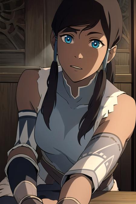 Korra - The Legend of Korra - COMMISSION