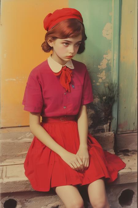 style of Milton H. Greene 370