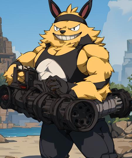 Grizzbolt | Palworld | SD 1.5