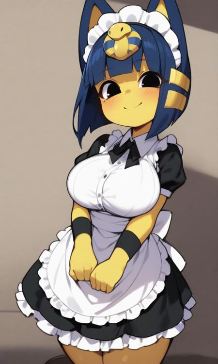 Ankha - (Animal Crossing) XL / Pony版本XL (ID: 816711)