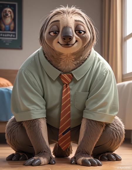 Flash Slothmore - Zootopia