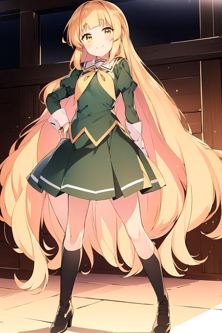 Hime Shiraki from Yuri Is My Job!