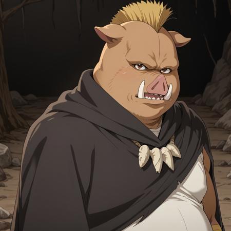 Geld // Tensei Shitara Slime Datta Ken (by sickmer)