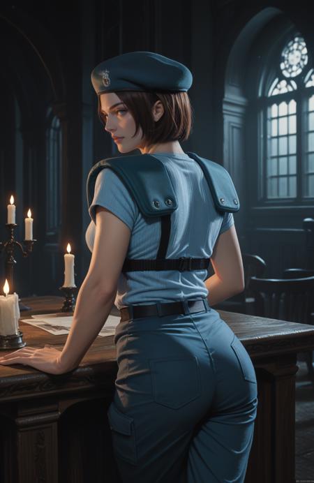 Jill Valentine (Resident Evil) PonyXL