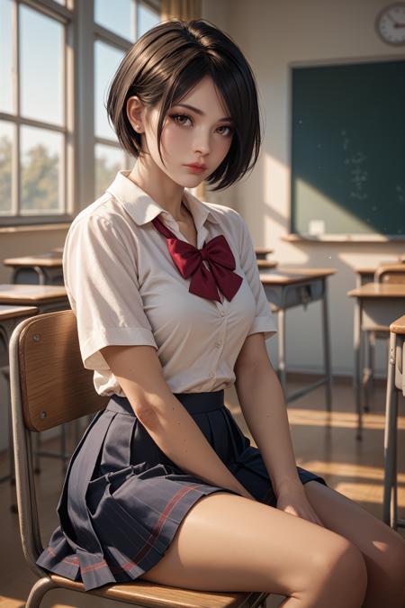 Ada from Resident Evil 2 [Pony]