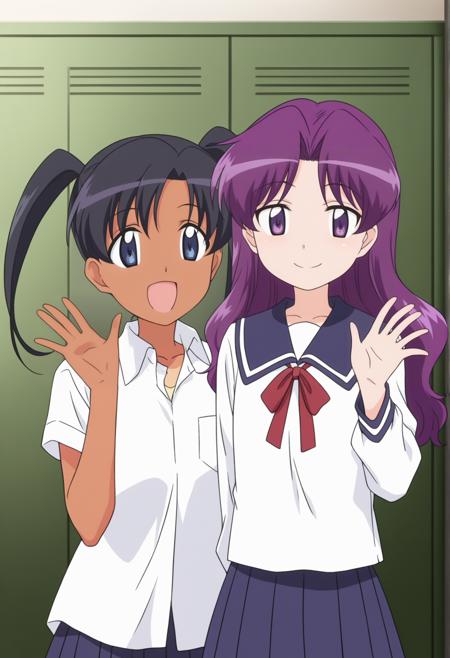 Mayu & Chika (Ai Yori Aoshi)版本v1.0 (ID: 1036635)