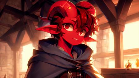 Tiefling Hermes