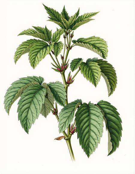 Botanica: Botanical Illustration Style