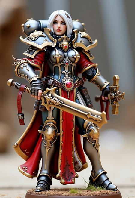 Battle Sisters 40k (FLUX1.D)