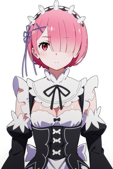 Ram ( ラム ) [ Re:ZERO -Starting Life in Another World / Re:Zero kara Hajimeru Isekai Seikatsu / Re：ゼロから始める異世界生活 ] Anime Design版本v1.0 (ID: 359984)