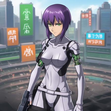 Motoko Kusanagi - Ghost in the Shell - SDXL Realistic & Animes