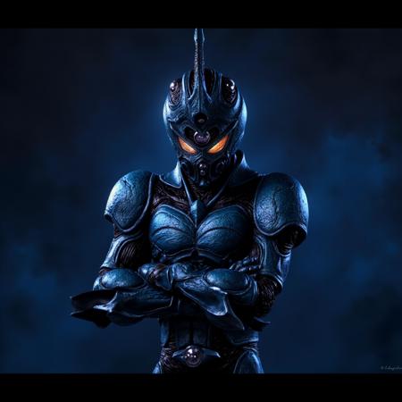 The Guyver 1990's Film Character F1D + XL