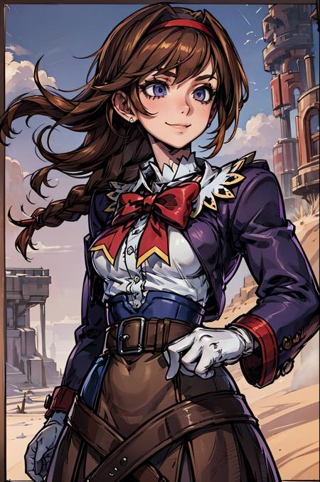 Virginia Maxwell - Wild Arms